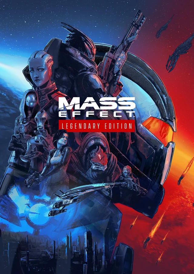 Mass Effect Legendary Edition