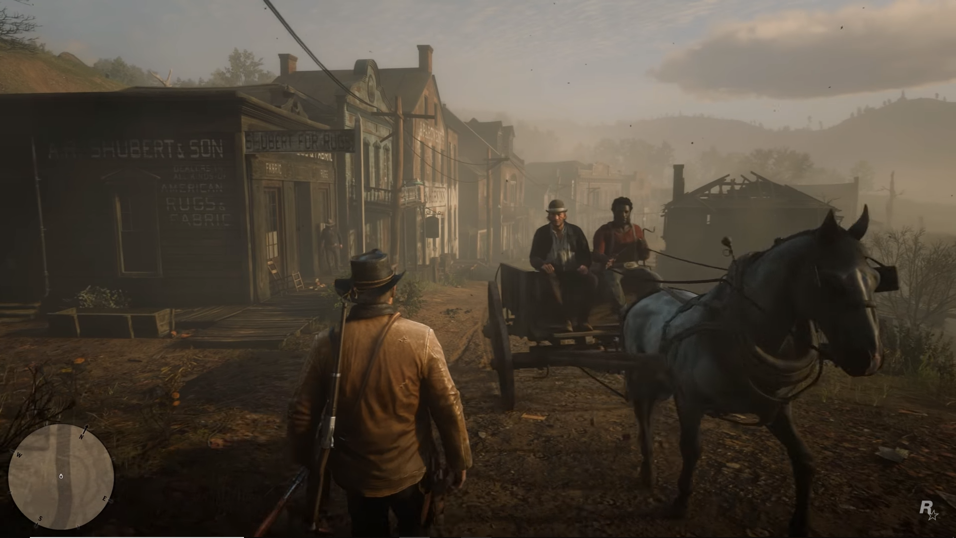 Red Dead Redemption 2 screenshot 3