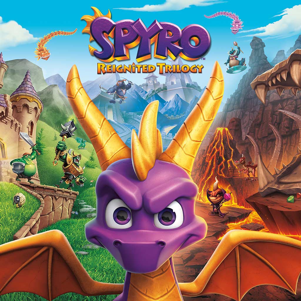 Spyro Trilogy Remastered