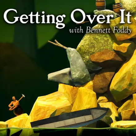 Getting Over It with Bennett Foddy