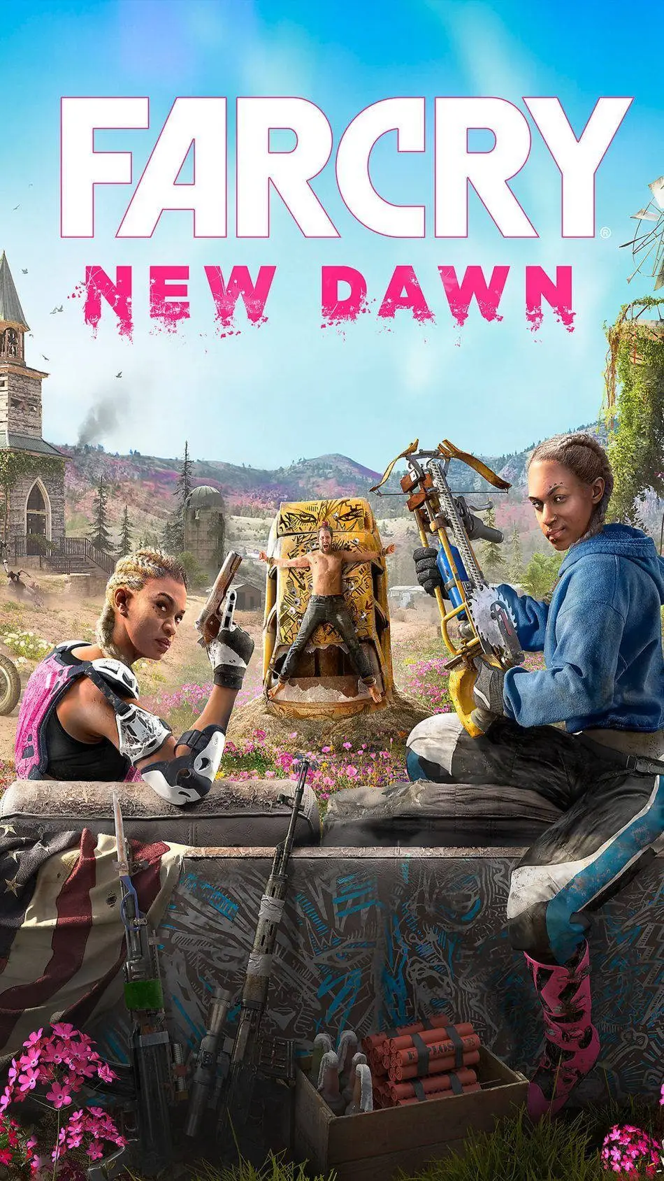 Far Cry New Dawn