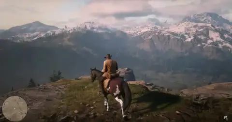 Red Dead Redemption 2 screenshot 1