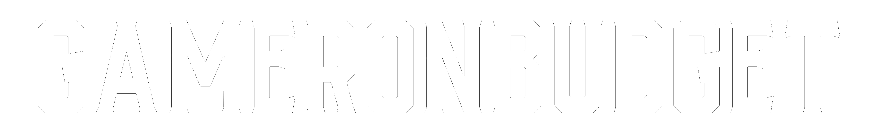 GamerOnBudget Logo
